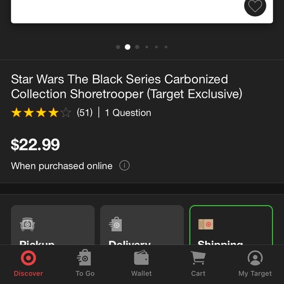 The Black Series Target Exclusive Shoretrooper - Picture 4 of 4